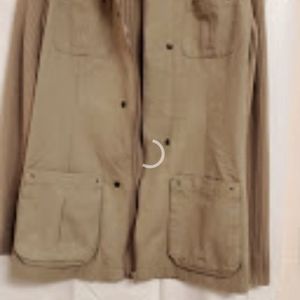 ESPRIT MEN zippered jacket sz L